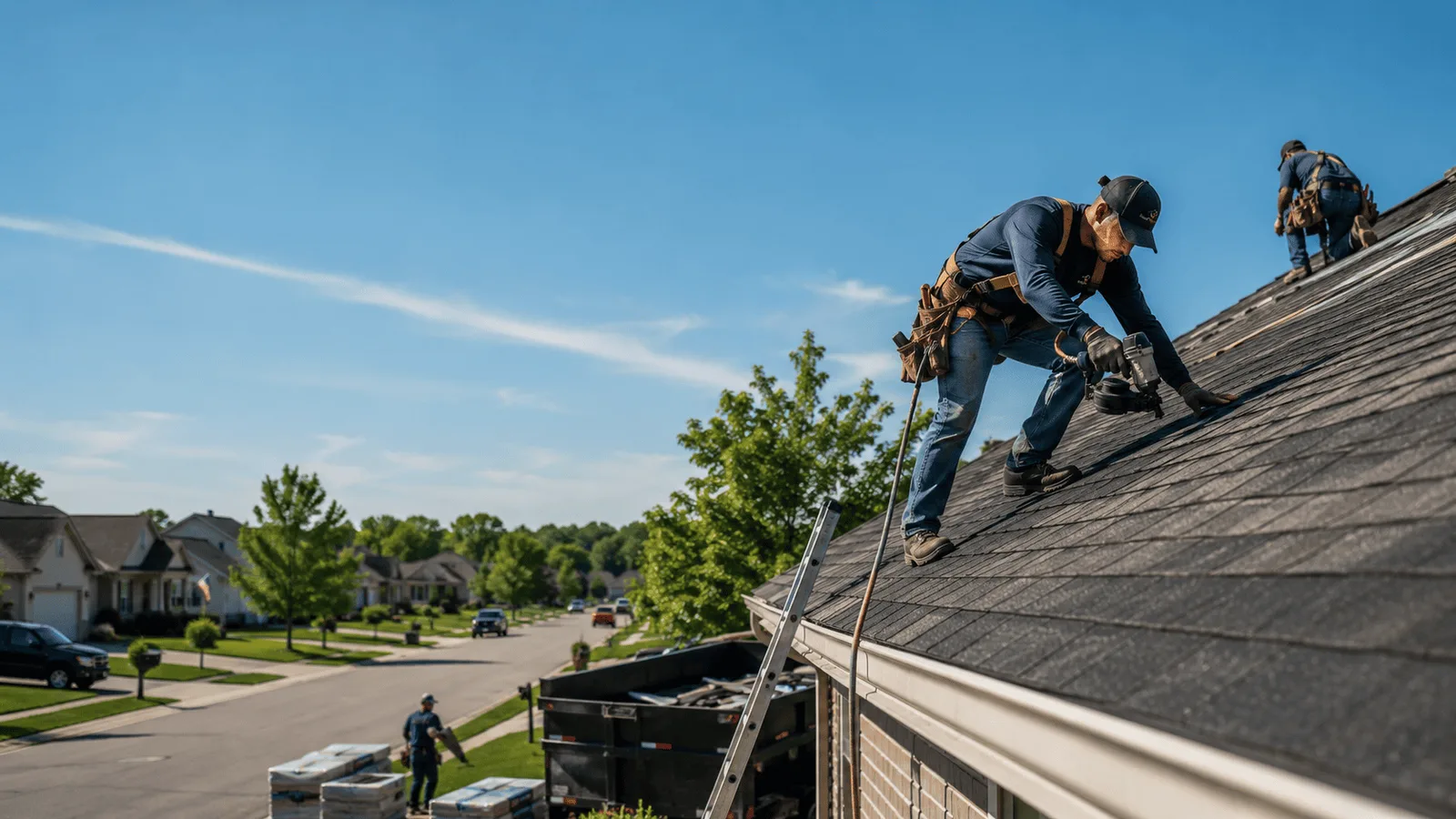 Roof Inspection in Claremont, CA